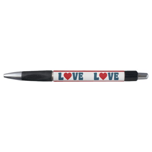 Stylo Amour design (Devant)