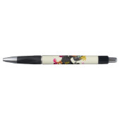 Stylo amusant avec un oiseau moderne (Devant)