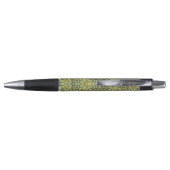 Stylo Amusement avec du vert citron (Dos)