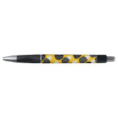 Stylo Ananas noir (Devant)