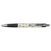 Stylo Ananas tropicaux d'or (Dos)