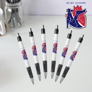 Stylo Anatomie du cœur-