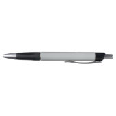 Stylo Ancre grise décorée d'un monogramme (Bas)