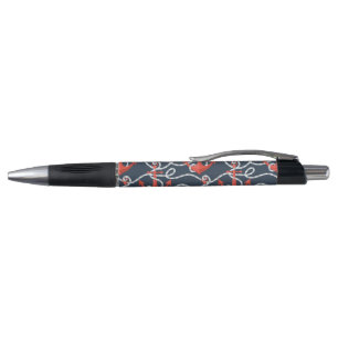 Stylo Ancres et motif nautiques de corde