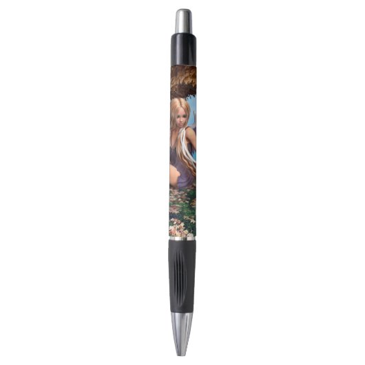 Stylo Ange d'automne (Devant (Vertical))