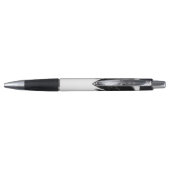 Stylo ANGE NOIR AILES Monogramme (Dos)