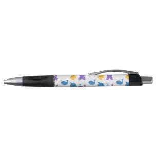 Stylo animalier de l'océan hawaïen