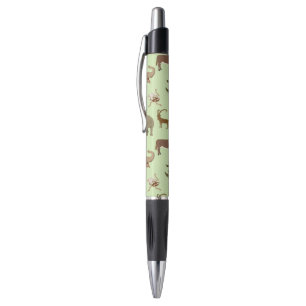 Stylo Animaux sauvages