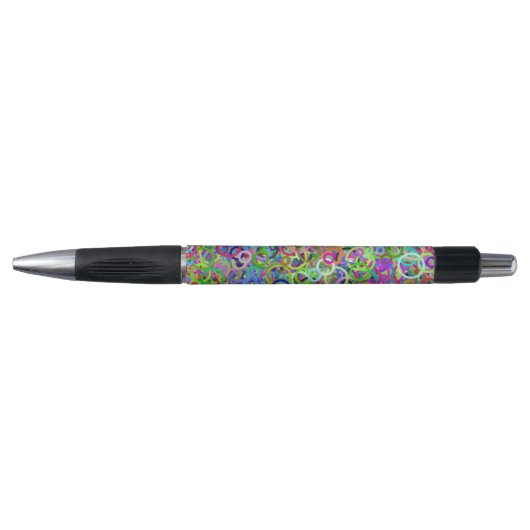 Stylo Anneaux de Graffiti du cercle de couleur (Devant)