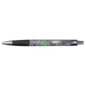 Stylo Anneaux de Graffiti du cercle de couleur (Dos)