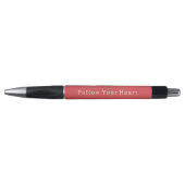 Stylo Anniversaire Rouge Chic (Devant)