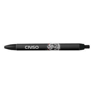 STYLO ANTENNES ZWARTE INKT PEN