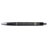 Stylo Antiquarian Black Obsidian (Devant)