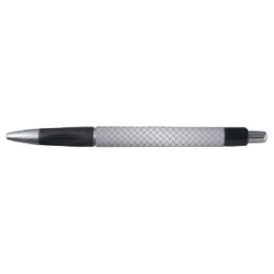 Stylo Apparence de tôle d'acier diamantée brillante