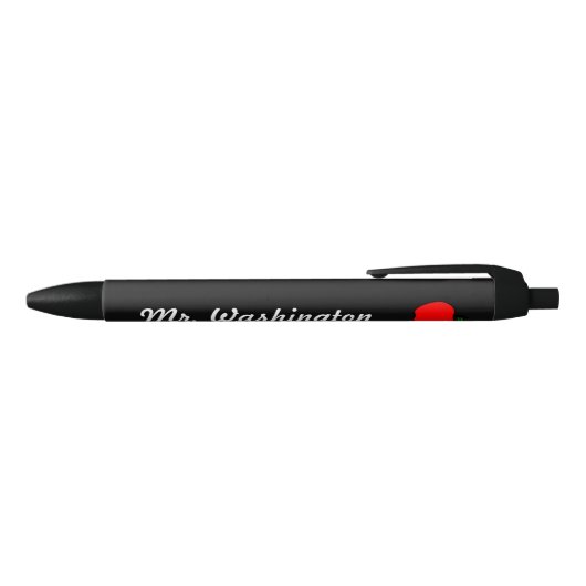 Stylo Apple de l'enseignant de tableau noir (Haut)