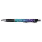 Stylo Aqua blue Ombre parties scintillant scintillants P (Bas)