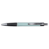 Stylo Aqua Nom Personnalisé Script (Dos)