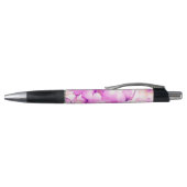 Stylo Aquarelle délicate Fleurs roses (Haut)
