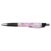 Stylo Aquarelle délicate Fleurs roses (Bas)