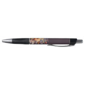 Stylo Aquarelle Fleurs de chute-violet (Bas)