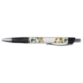 Stylo Aquarelle Fleurs de soleil Botanique Foliage Verdu (Bas)