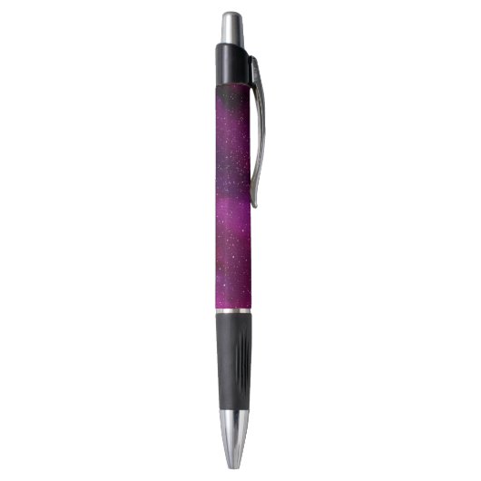 Stylo Aquarelle Galaxies rose violet (Bas (Vertical))