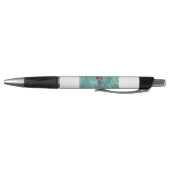 Stylo Aquarelle Kingfisher Oiseau Nature Art (Bas)