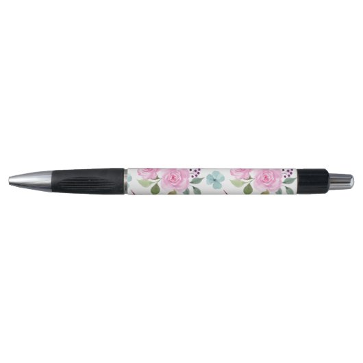 Stylo Aquarelle rose (Devant)