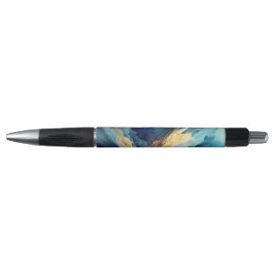 Stylo Aquarelle Splash Marine or
