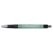 Stylo Aquarelle turquoise Vagues de natation moderne Sty (Devant)