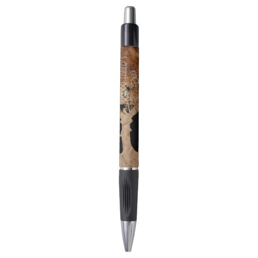 Stylo Arbre en bois (Devant (Vertical))