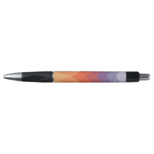 Stylo Arches pastel violettes, orange et bleues