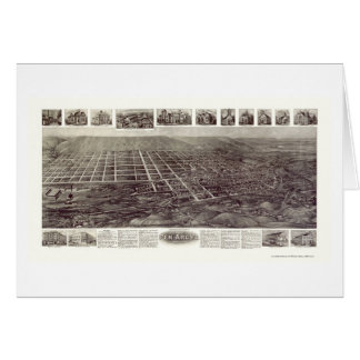 Stylo Argyl, carte panoramique de PA - 1916