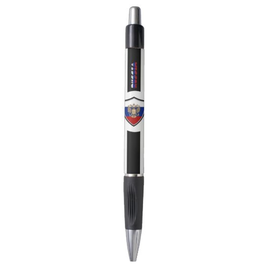 Stylo Armoiries de la Russie (Devant (Vertical))