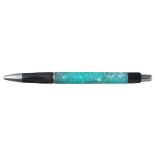 Stylo Arrière - plan à huile Turquoise de la menthe
