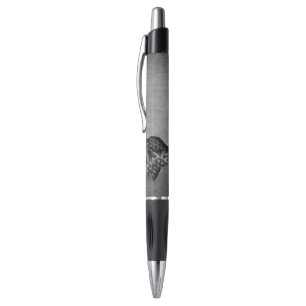 Stylo Arrière - plan en métal avec des dommages