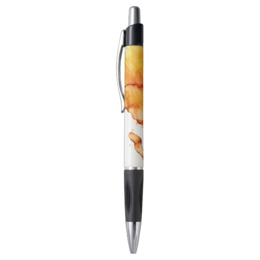 Stylo Arrière - plan peint à la main 2 d'aquarelle (Haut (Vertical))