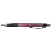 Stylo Arrière - plan pourpre d'aquarelle (Bas)