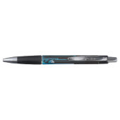 Stylo Arrière - plan tramé technique 3 (Dos)