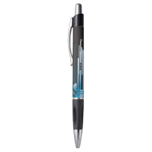 Stylo Arrière - plan tramé technique 3