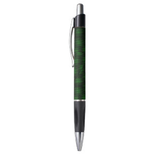 Stylo Arrière - plan vert abstrait