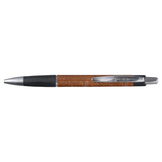 Stylo Art Brown occidental (Dos)