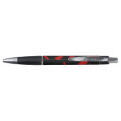 Stylo Art contemporain Rouge / Noir (Dos)