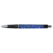 Stylo Art cool tendance bleu (Devant)