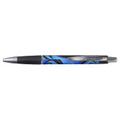 Stylo Art cool tendance bleu (Dos)