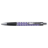 Stylo Art couleur, bleu (Dos)