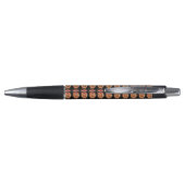 Stylo Art de Halloween citrouille (Dos)