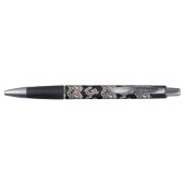 Stylo Art du symbole floral Namaste (Dos)