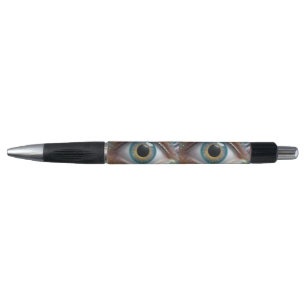 Stylo Art Fractal Blue Eyeball,
