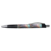 Stylo Art Fractal Blue Eyeball, (Haut)